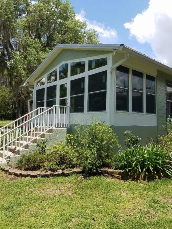 Tropical Window Screen Room Conversion Homosassa Crystal River 