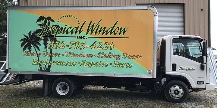 Tropical Window Fleet Truck