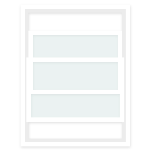 double Double Hung Window